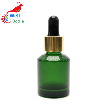 High quality oblique shoulder 30ml glass bottle shoulder-005RL